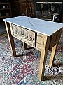 Side table with Religious Themes