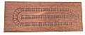 Cribbage Board - 3 player  South American IPE