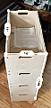 Snap Together Birch Boxes 4-pack