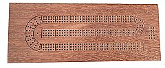 Cribbage Board - 3 player  South American IPE