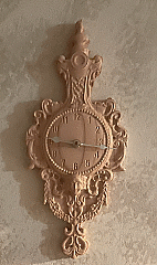 Elegant Wooden Wall Clock
