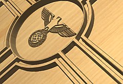Nazi Flag with Inset eagle