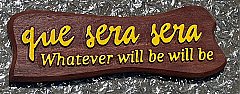 Que Sera Sera