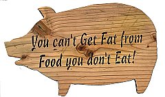 Pig Cutting Board