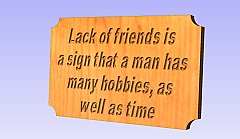 Wise Saying - it's okay to be alone!