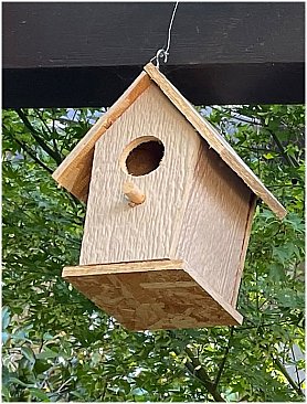 The Basic Birdhouse