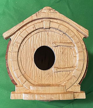 The Hobbit Birdhouse