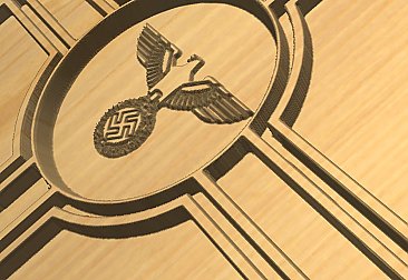 Nazi Flag with Inset eagle