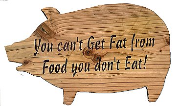 Pig Cutting Board