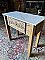 Side table with Religious Themes