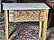 Side table with Religious Themes
