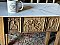 Side table with Religious Themes