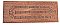 Cribbage Board - 3 player  South American IPE