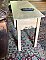 Side Table with Engraving