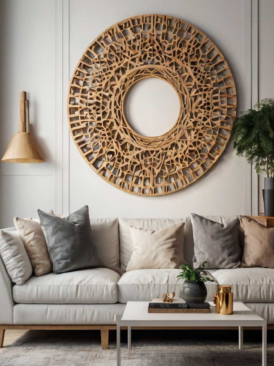 Modern Maple Mosaic