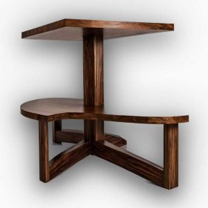 Inlay Chess Table